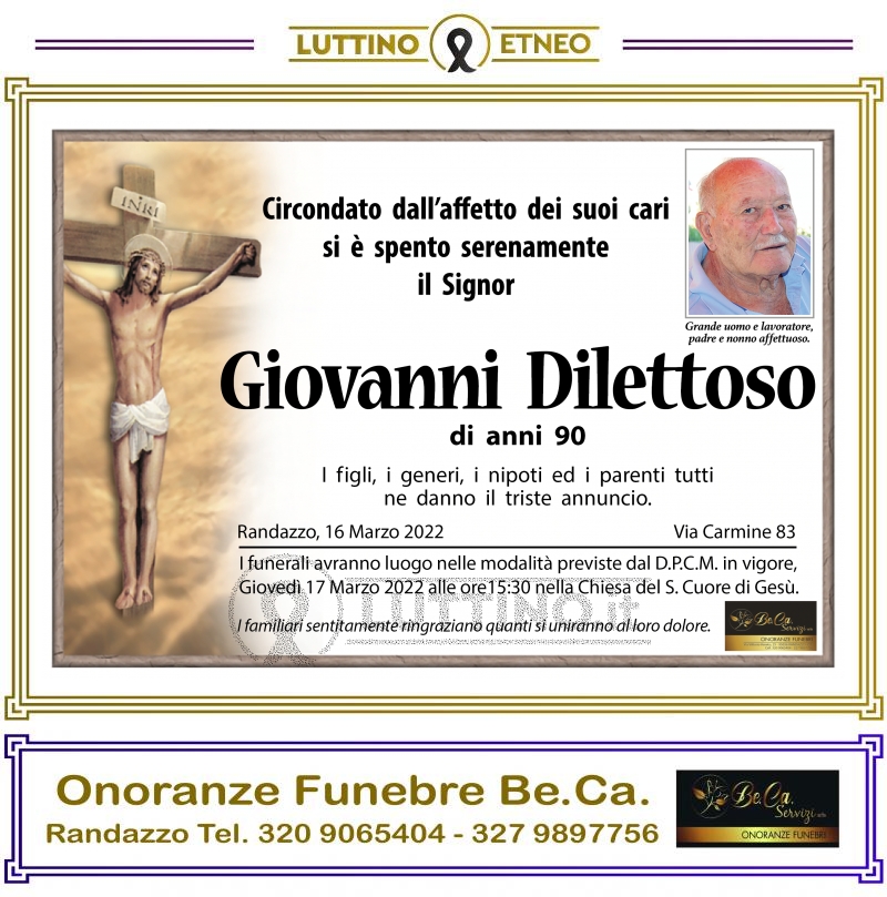 Giovanni  Dilettoso 